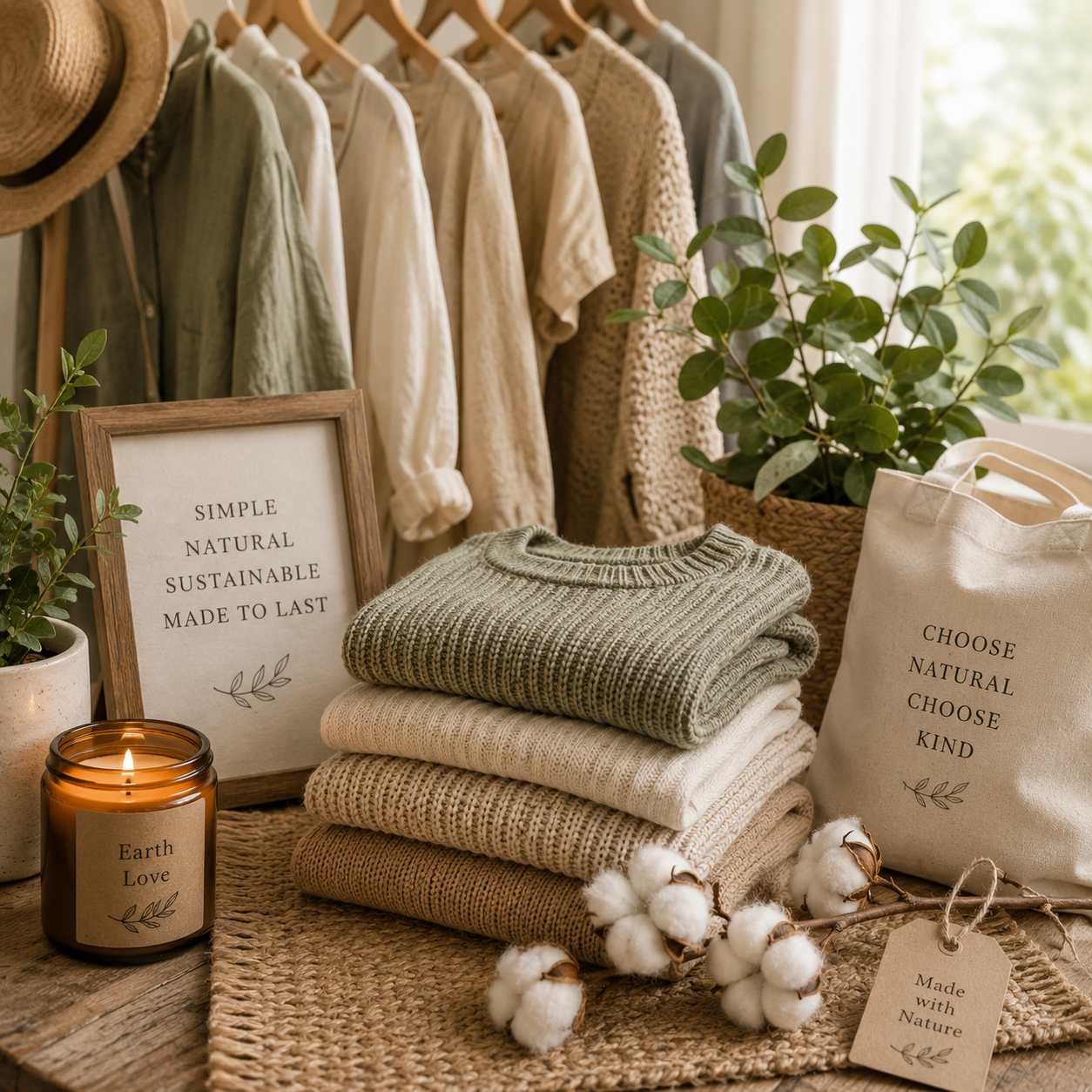 Natural Clothing
